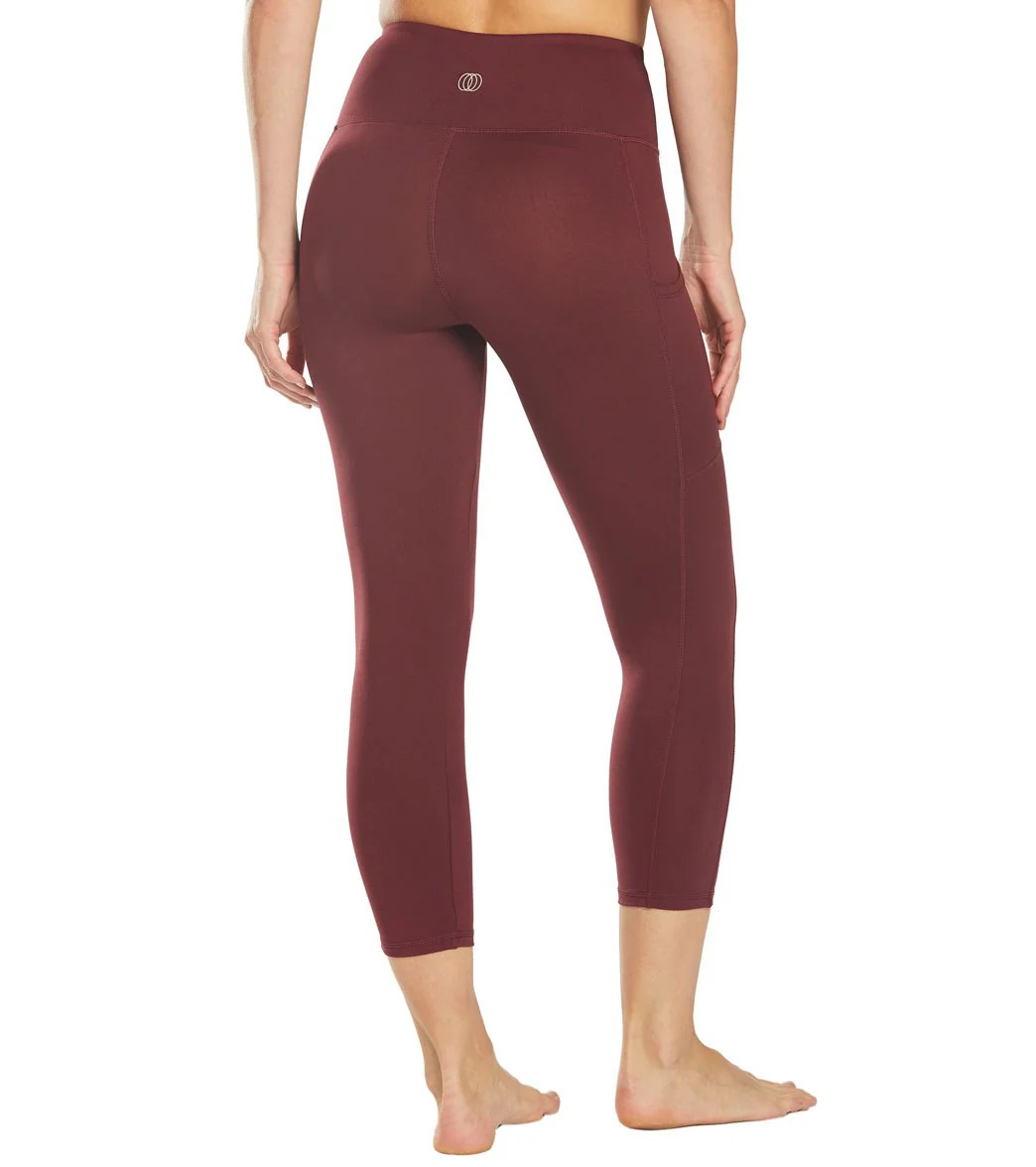 Balance Collection Eclipse Lux Yoga Capris