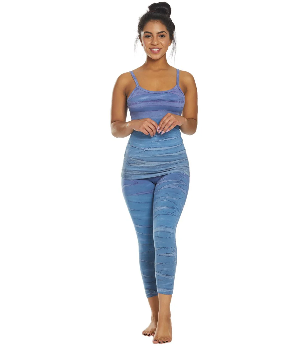Hard Tail Scoop Back Yoga Tank Top with Bra