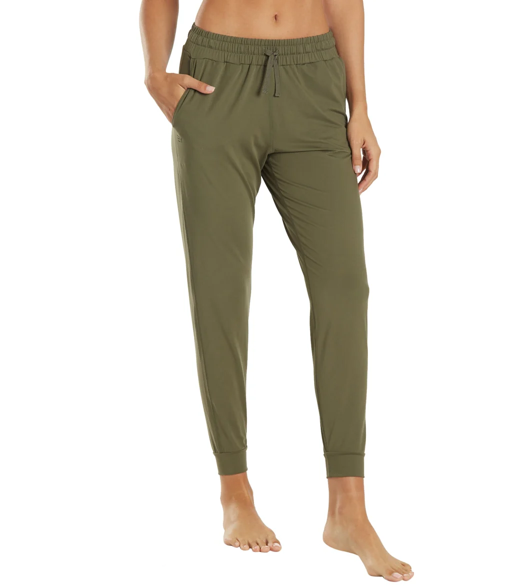 Everyday Yoga Motion Solid Performance Jogger