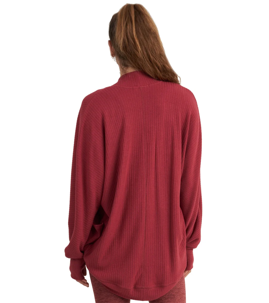 Thrive Societe Blouson Cocoon Cardi