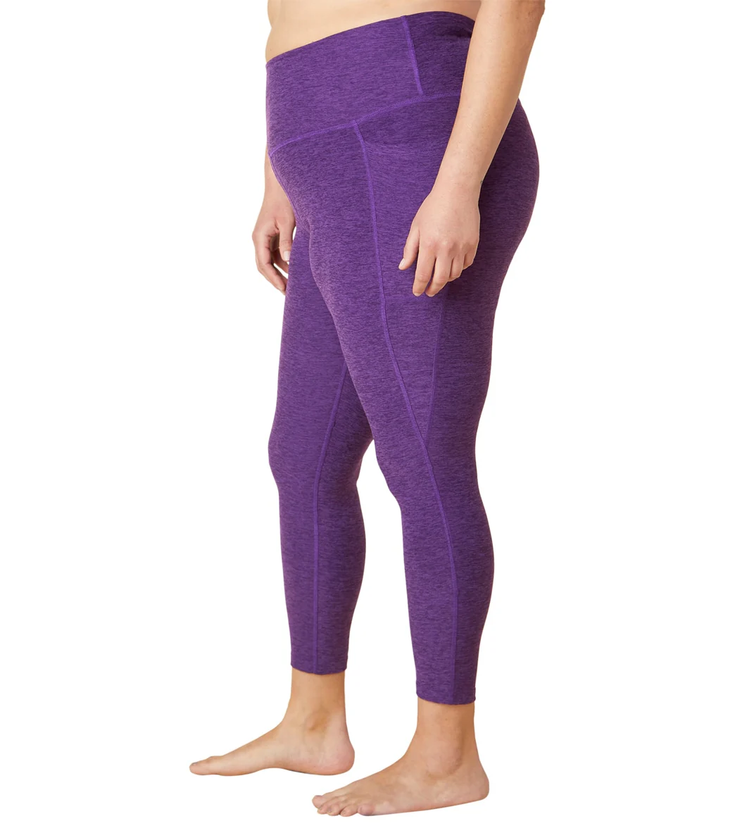 Beyond Yoga Plus Spacedye Out of Pocket High Waisted Midi Legging