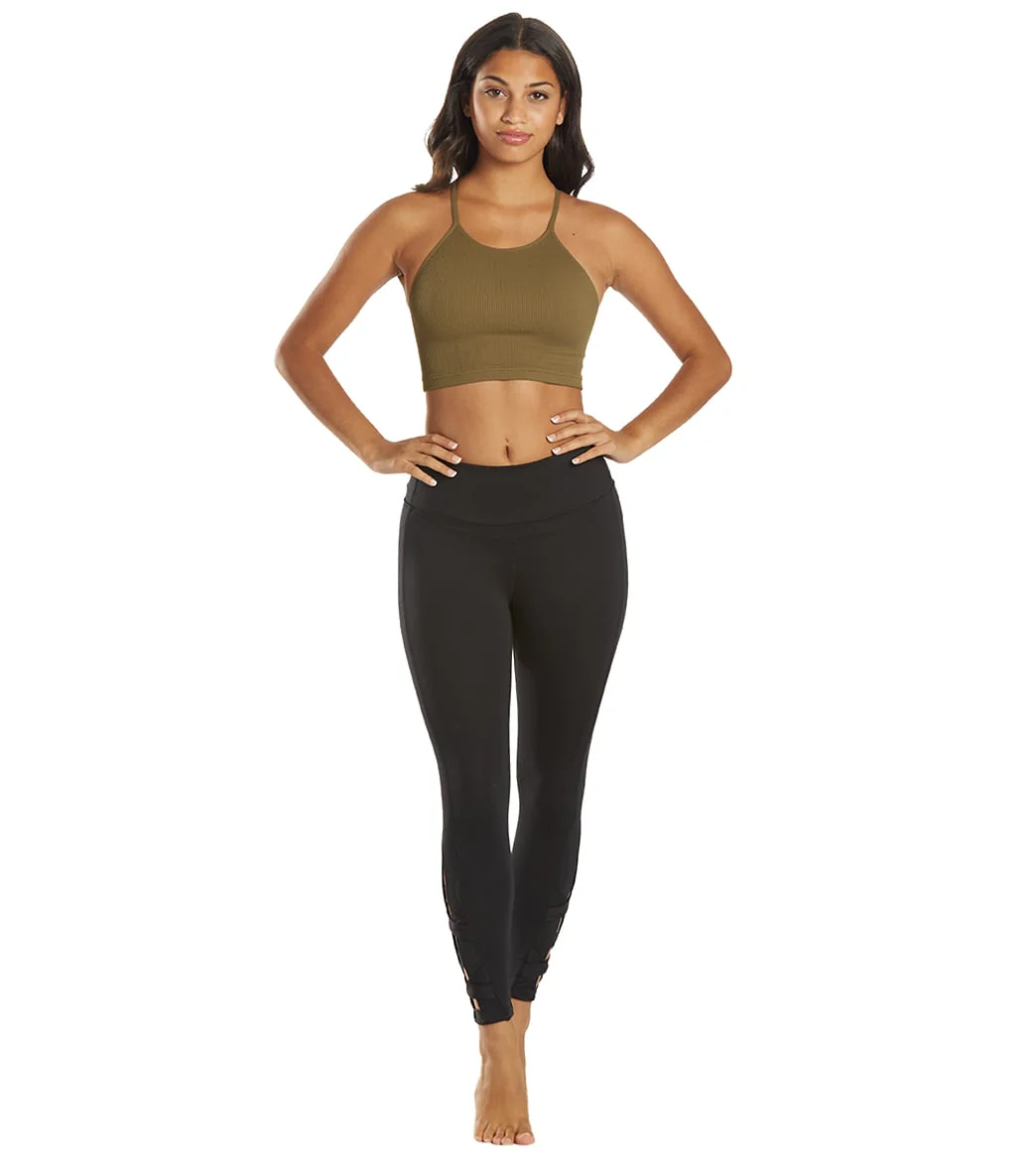 Free People Cropped Run Yoga Tank