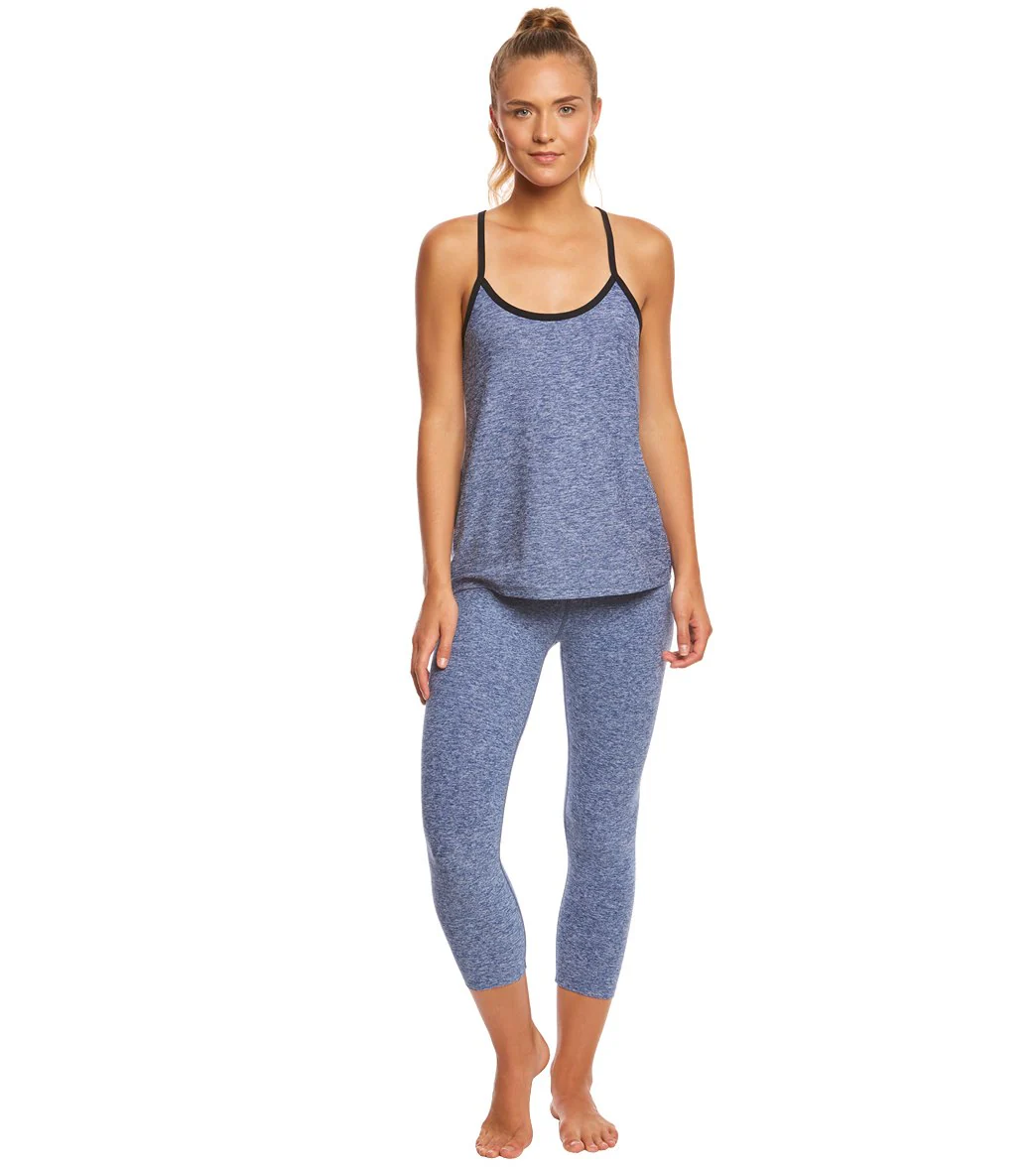 Beyond Yoga Spacedye High Waisted Yoga Capris