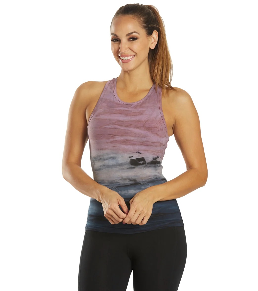 Hard Tail Open Back Support Tank Top