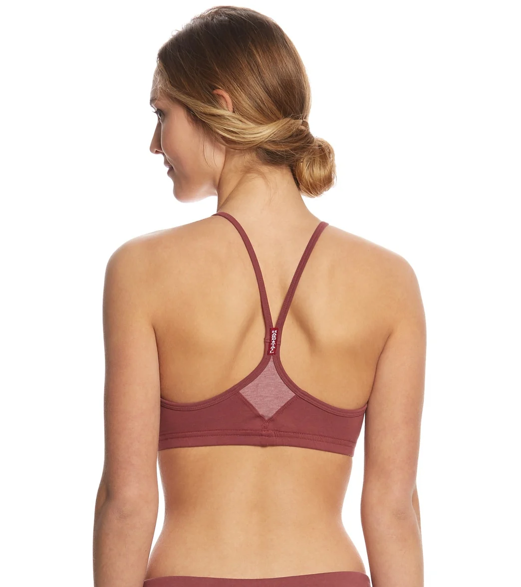 Hard Tail Diamond Back Layer Bra