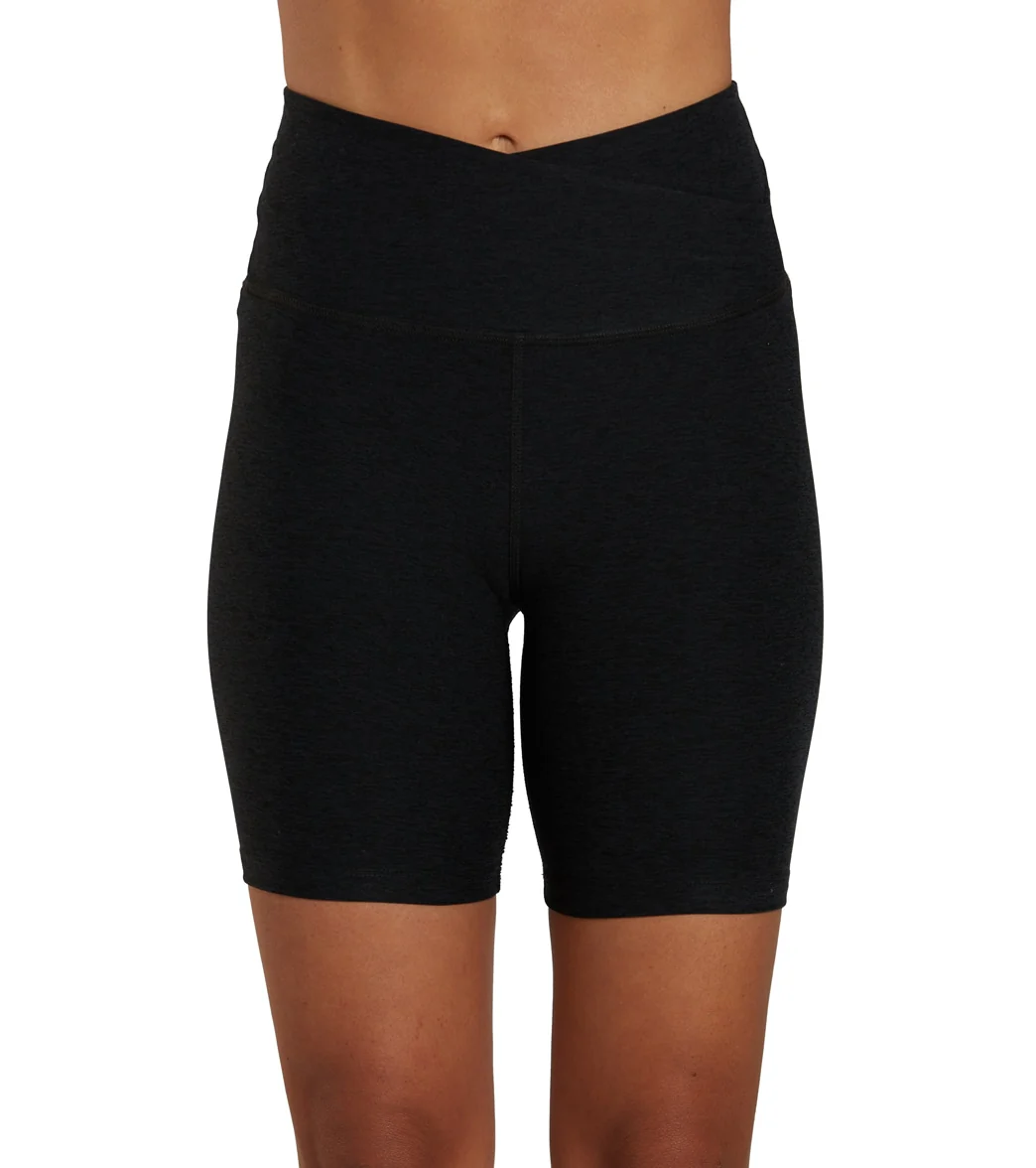 Beyond Yoga Spacedye At Your Leisure High Waisted Biker Shorts
