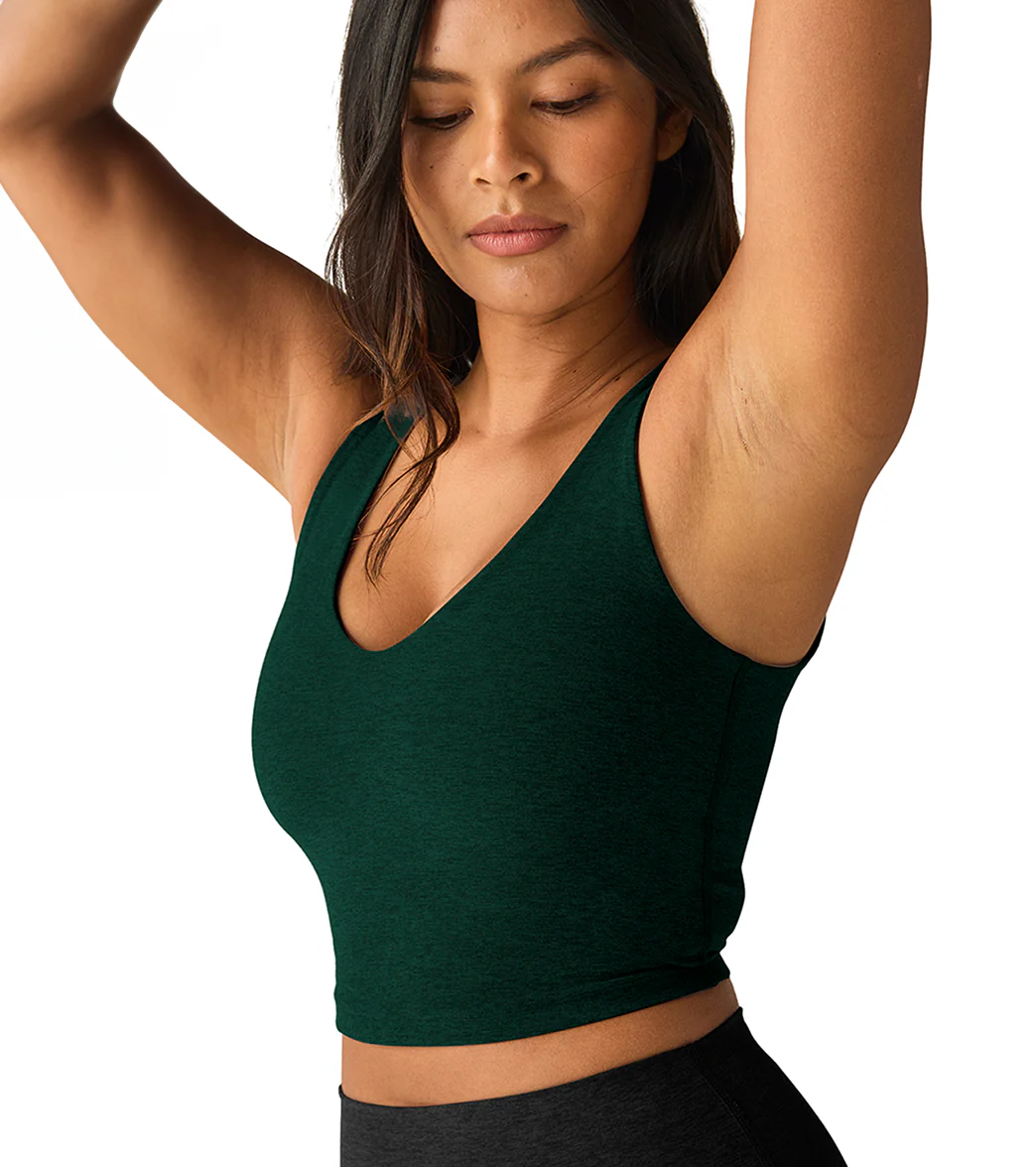 Beyond Yoga Spacedye Good Day Cropped Tank