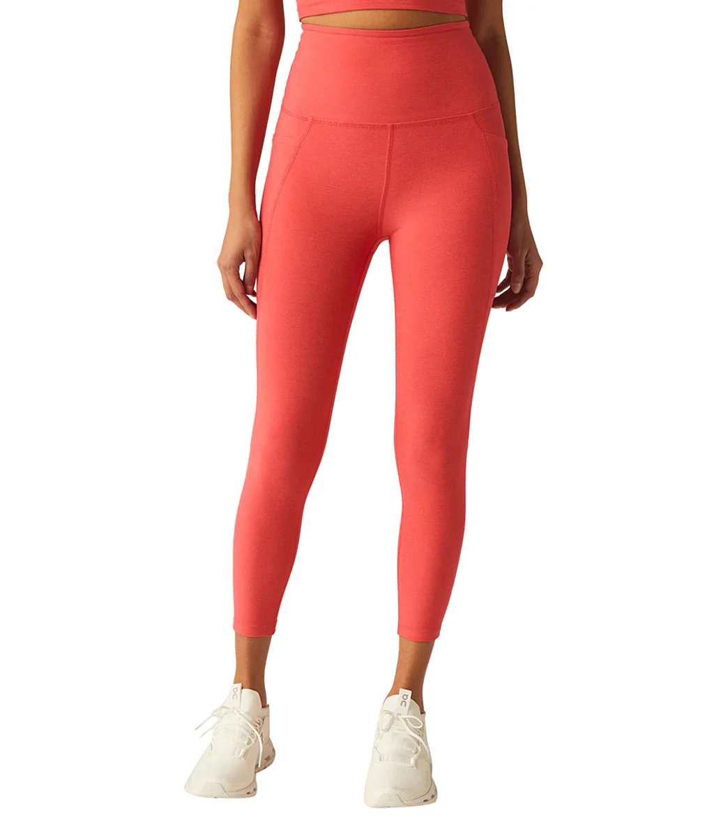 Beyond Yoga Spacedye Out Of Pocket High Waisted Capri Legging