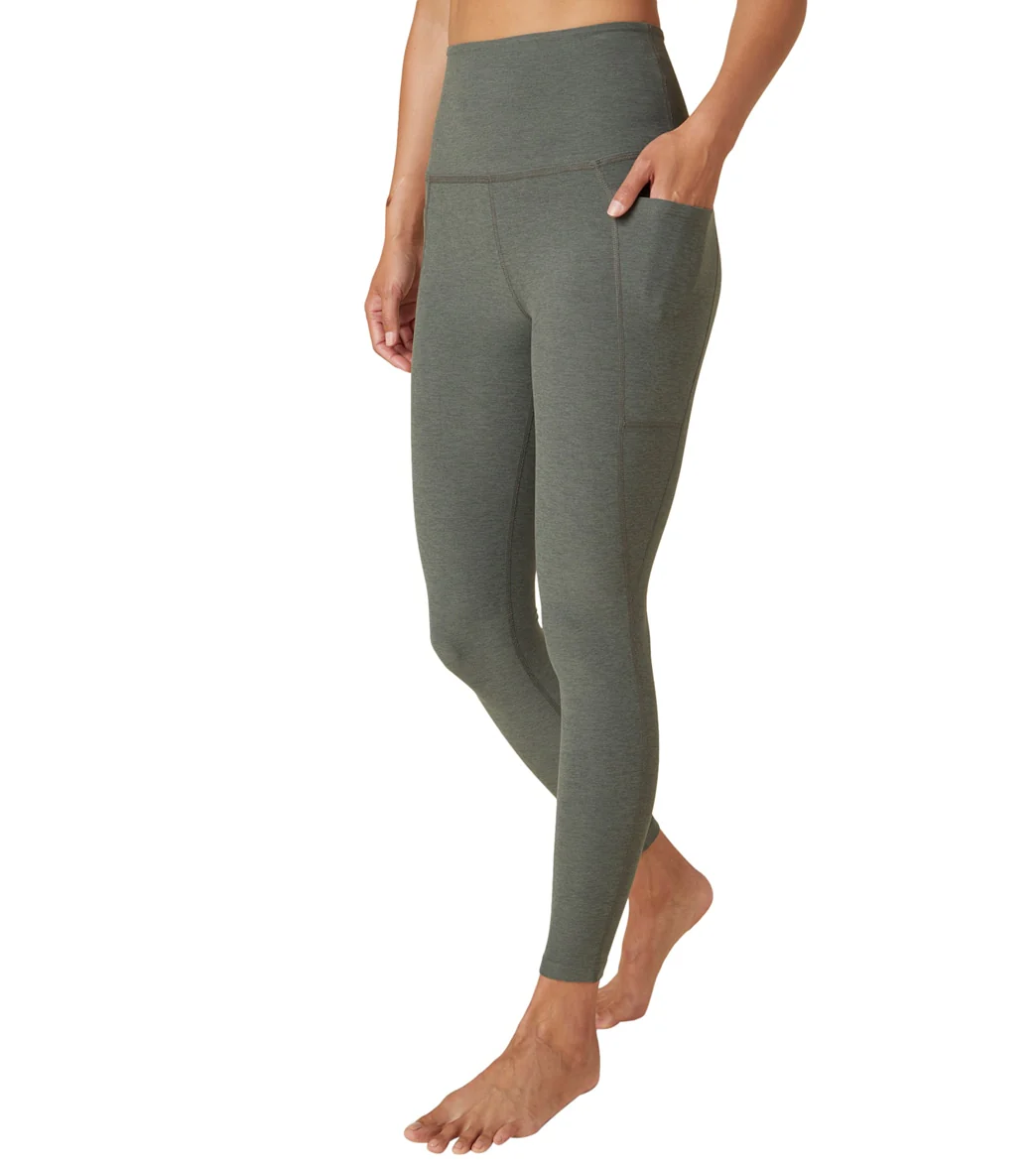 Beyond Yoga Spacedye Out Of Pocket High Waisted 7/8 Yoga Leggings
