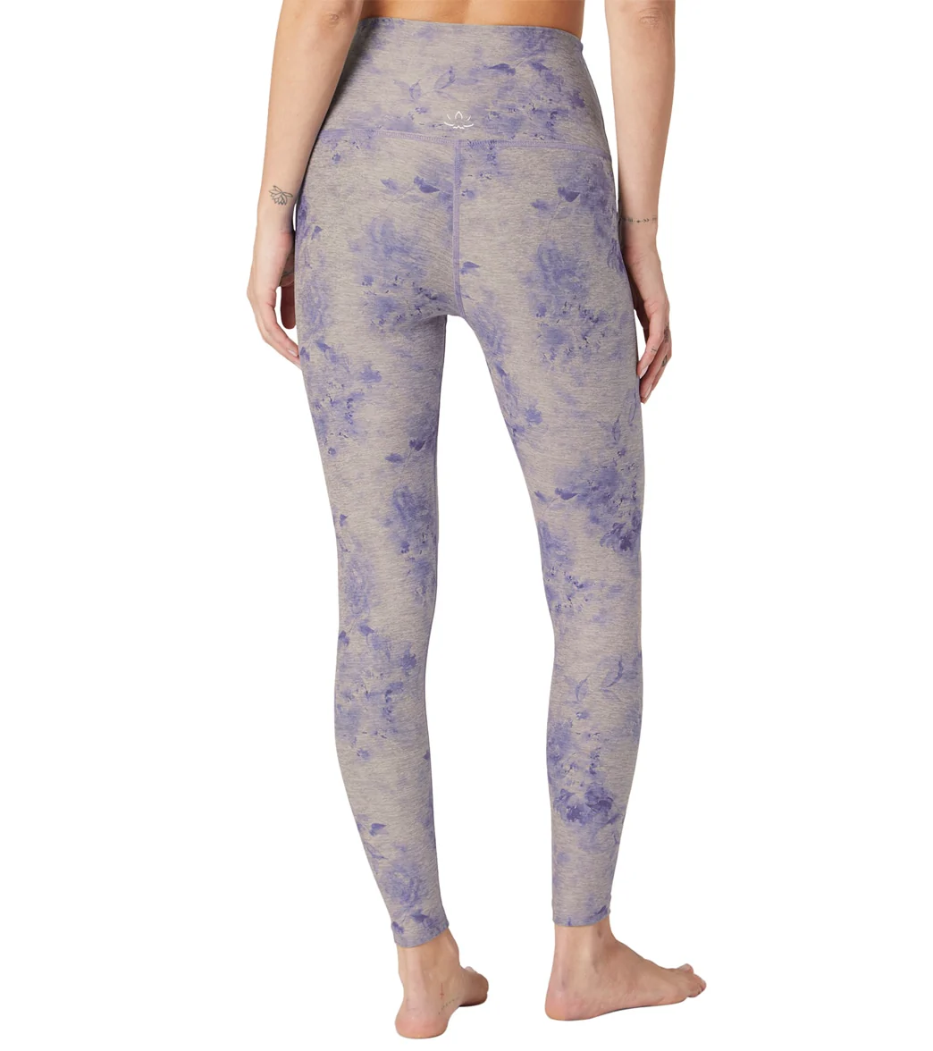 Beyond Yoga Spacedye Printed Caught In The Midi Yoga Leggings
