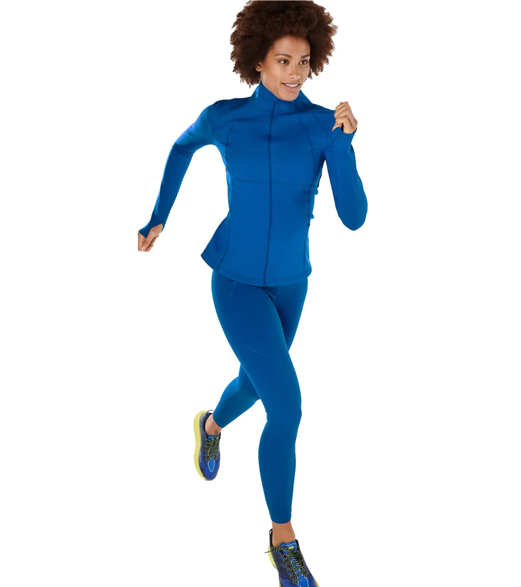 Sweaty Betty Power Boost Workout Zip Up