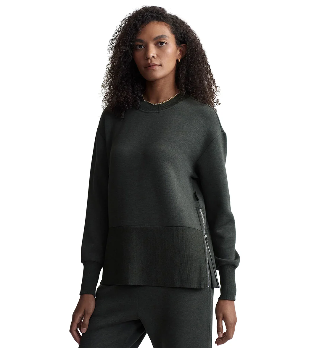 Varley Lowry Longline Sweat