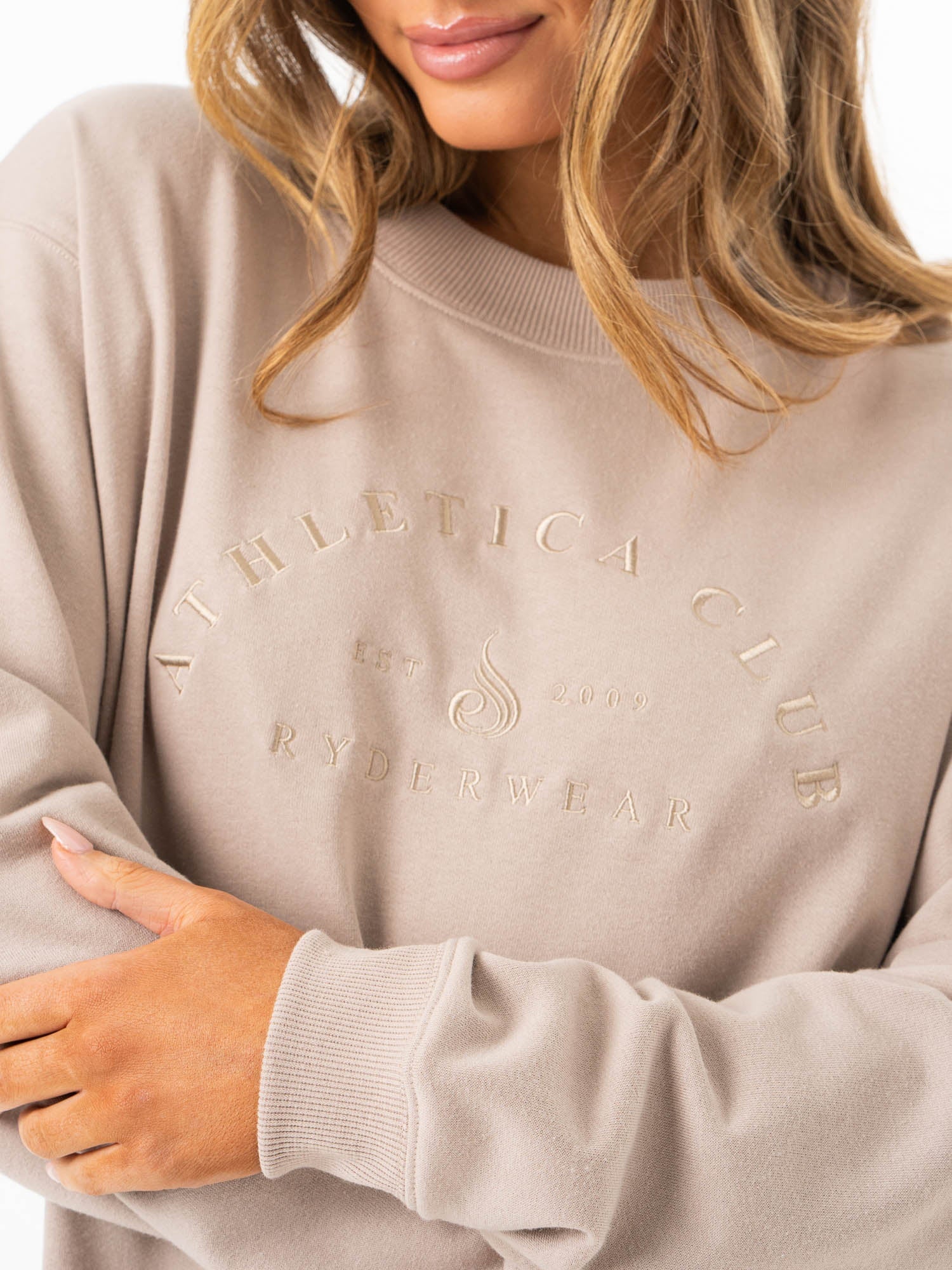 Tempo Sweater - Almond