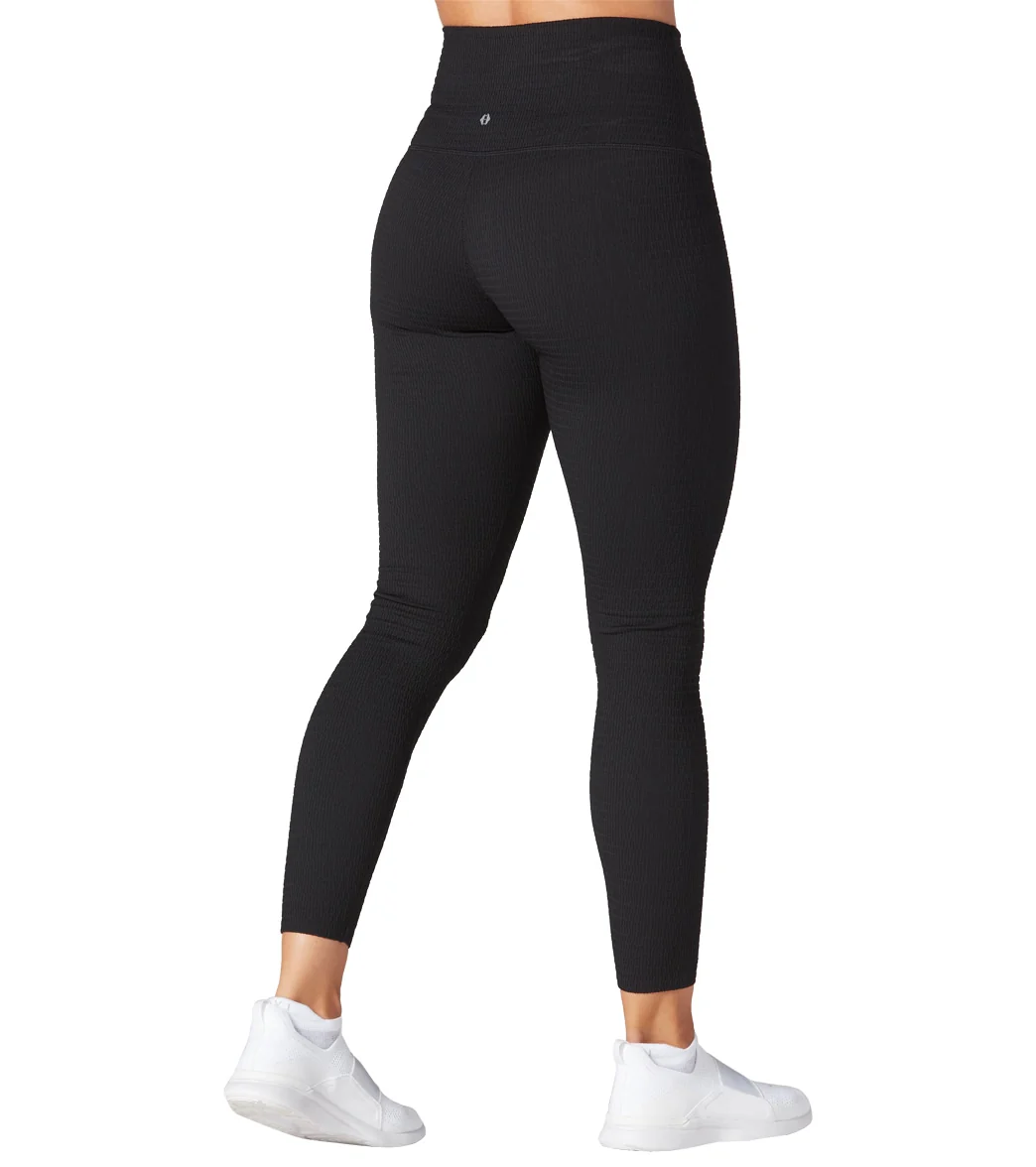 Tavi Seersucker High Waisted 7/8 Tight