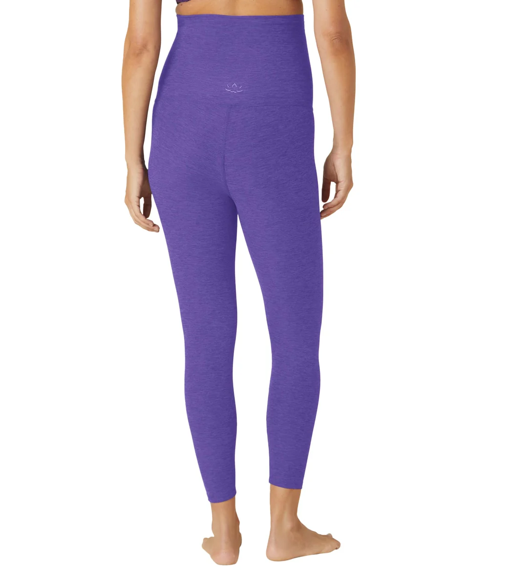 Beyond Yoga Spacedye Love the Bump Capri Maternity Leggings