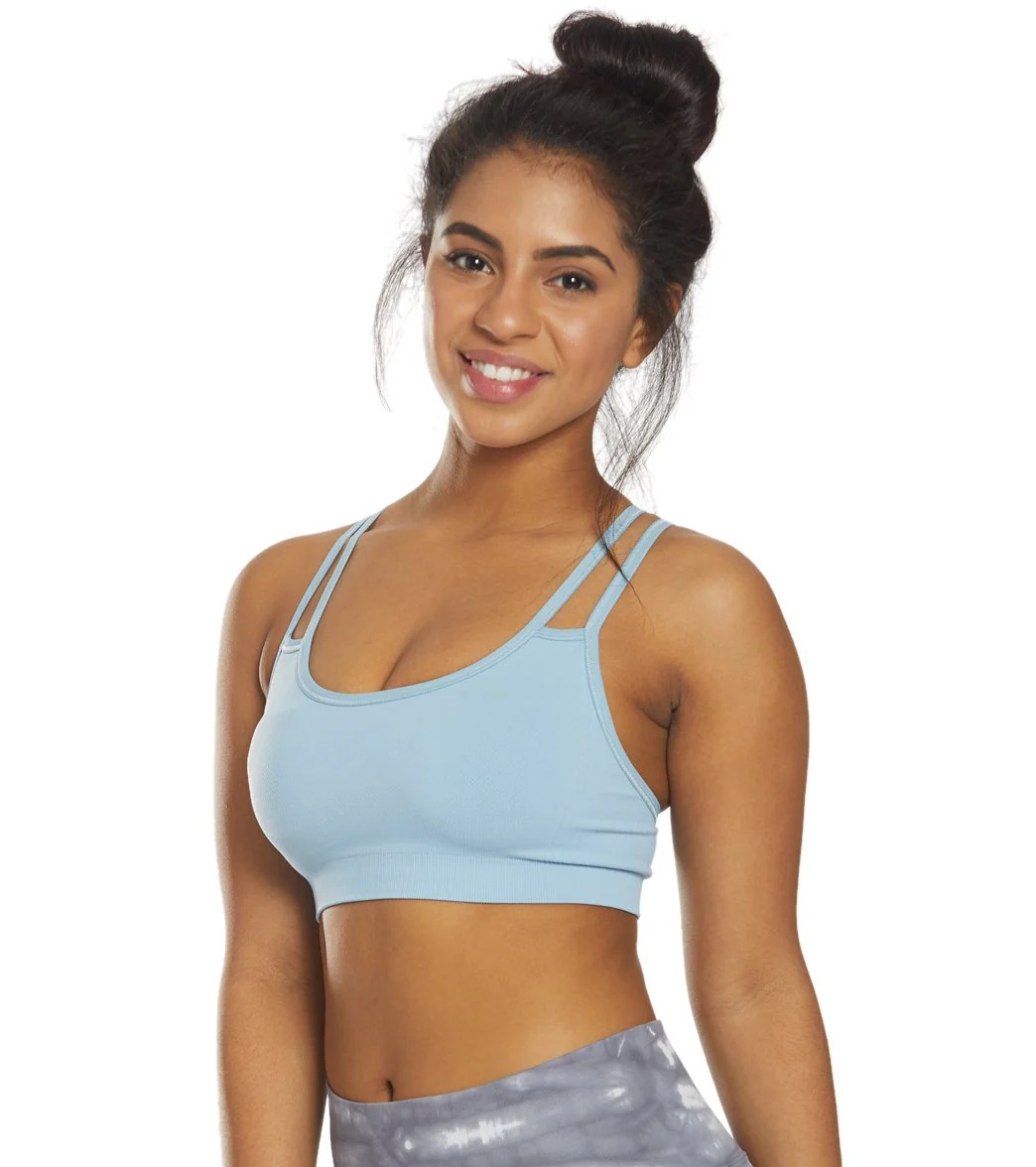 NUX Meditate Seamless Yoga Sports Bra