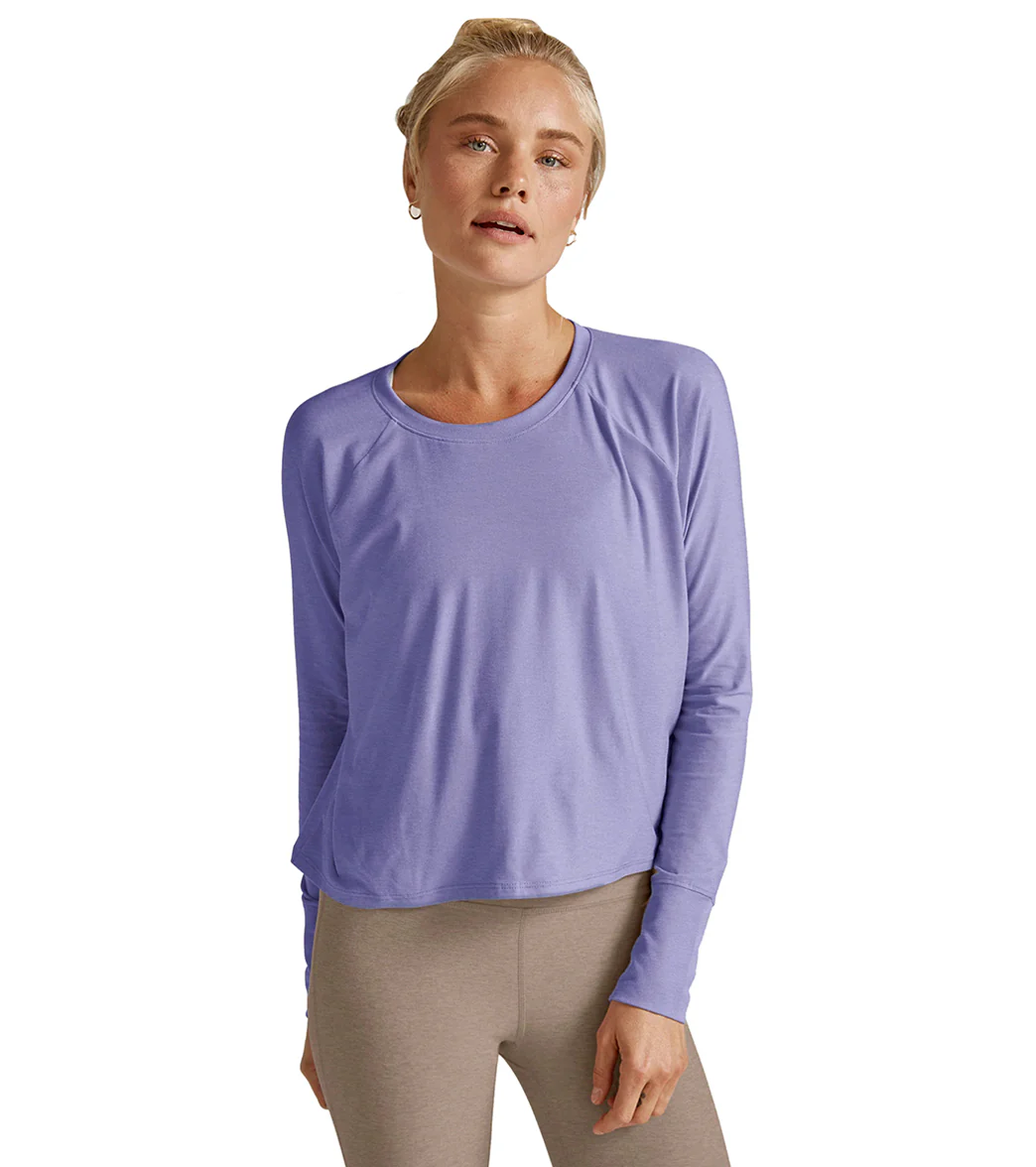Beyond Yoga Featherweight Spacedye Daydreamer Pullover