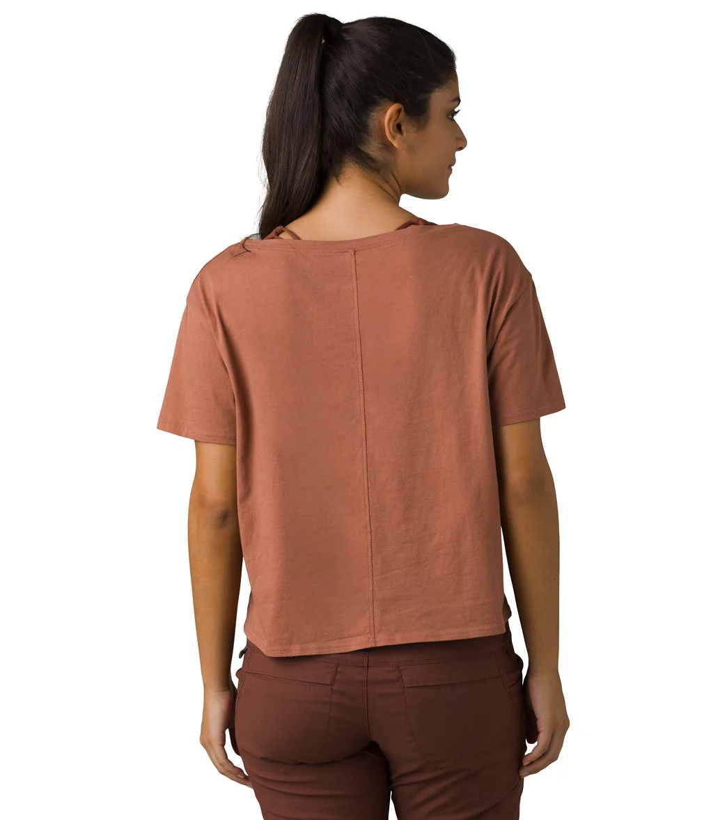 prAna Women's Journeyman Tee 2.0