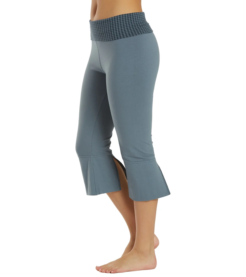 Hard Tail Contour Rolldown V-Split Capris