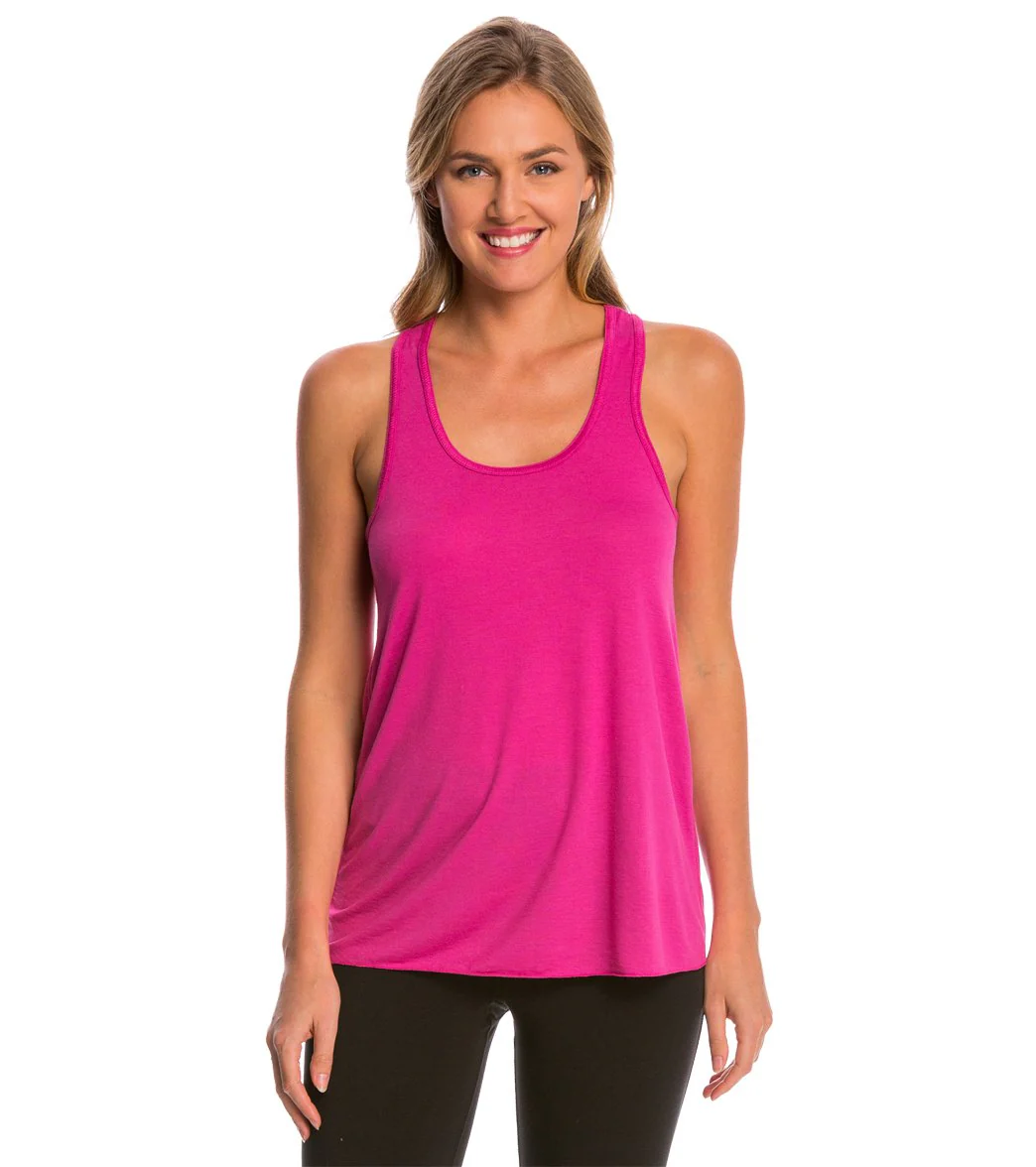 Bella + Canvas Flowy Racerback Workout Tank Top