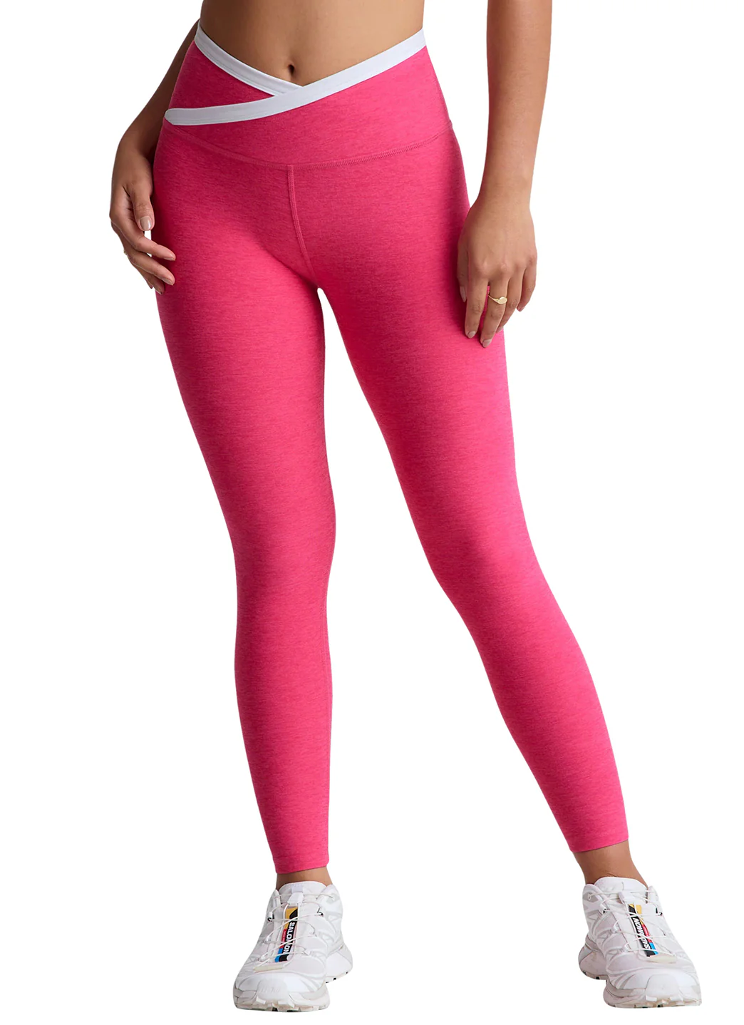Beyond Yoga Spacedye Outlines High Waisted Midi Legging