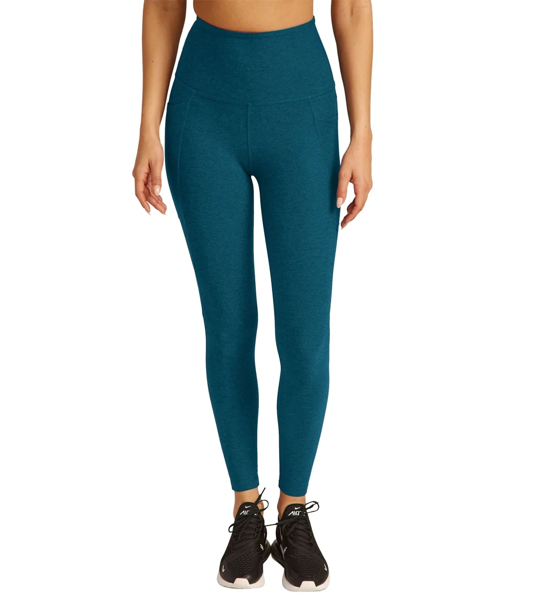 Beyond Yoga Spacedye Out Of Pocket High Waisted 7/8 Yoga Leggings