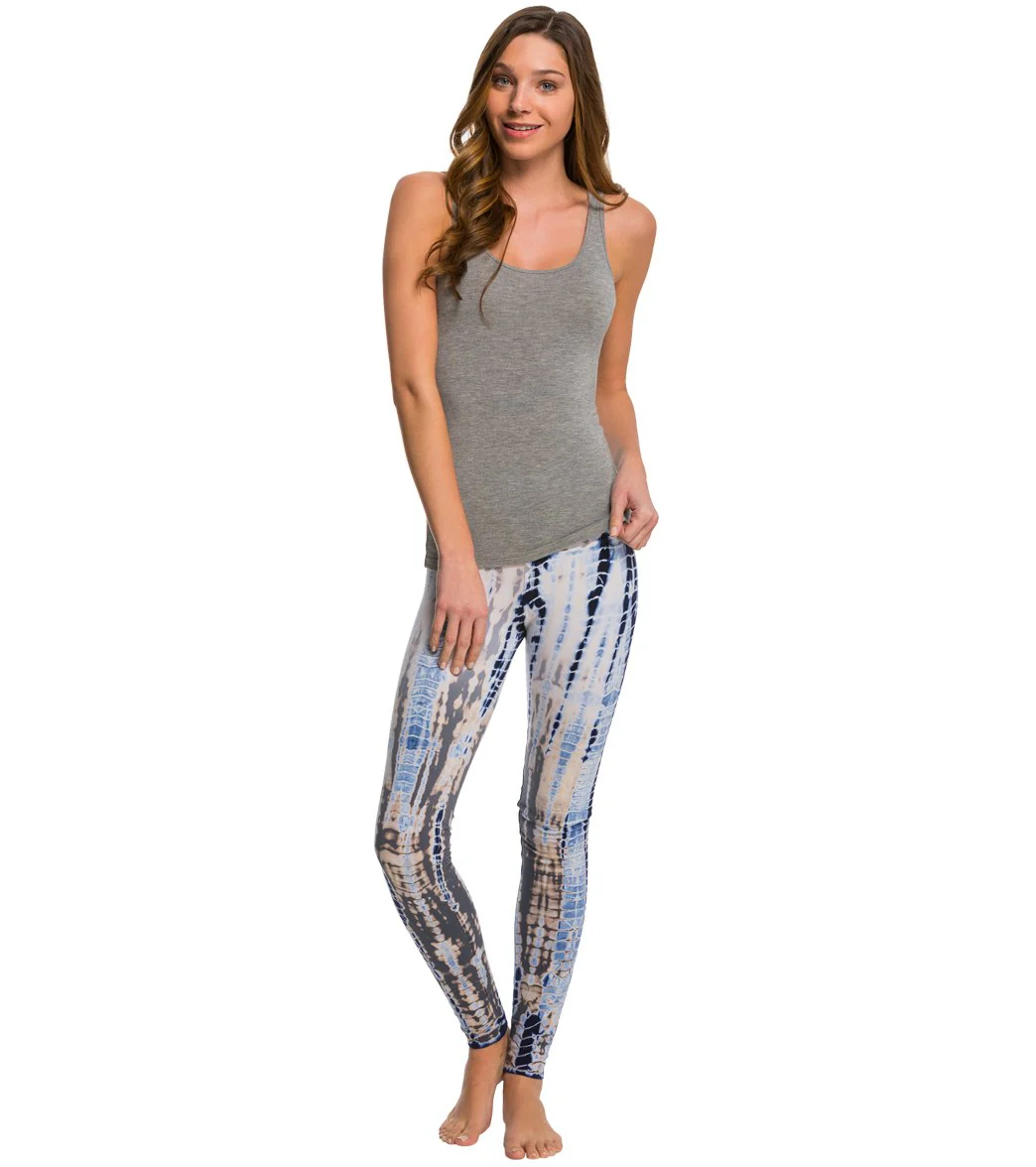 Hard Tail High Waisted Cotton Ankle Yoga Leggings