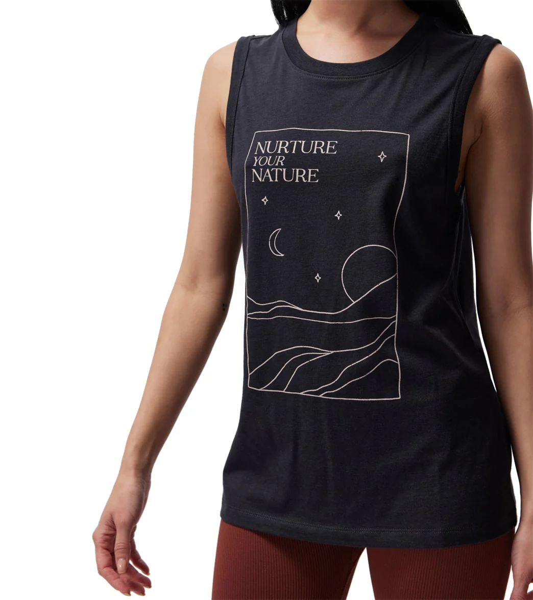 Spiritual Gangster Nurture Your Nature Irina Muscle Tank