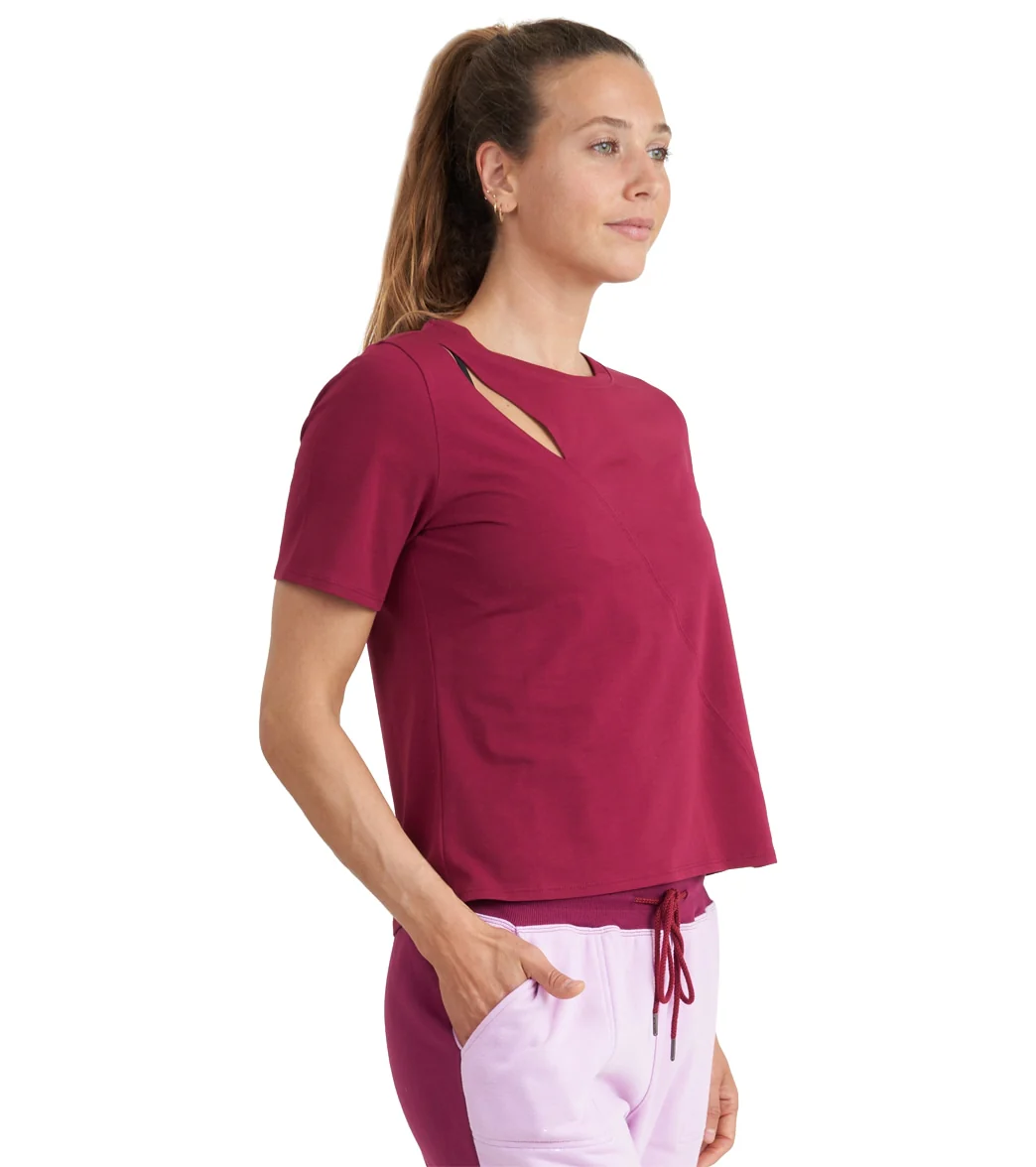 Thrive Societe Cut Out Tee