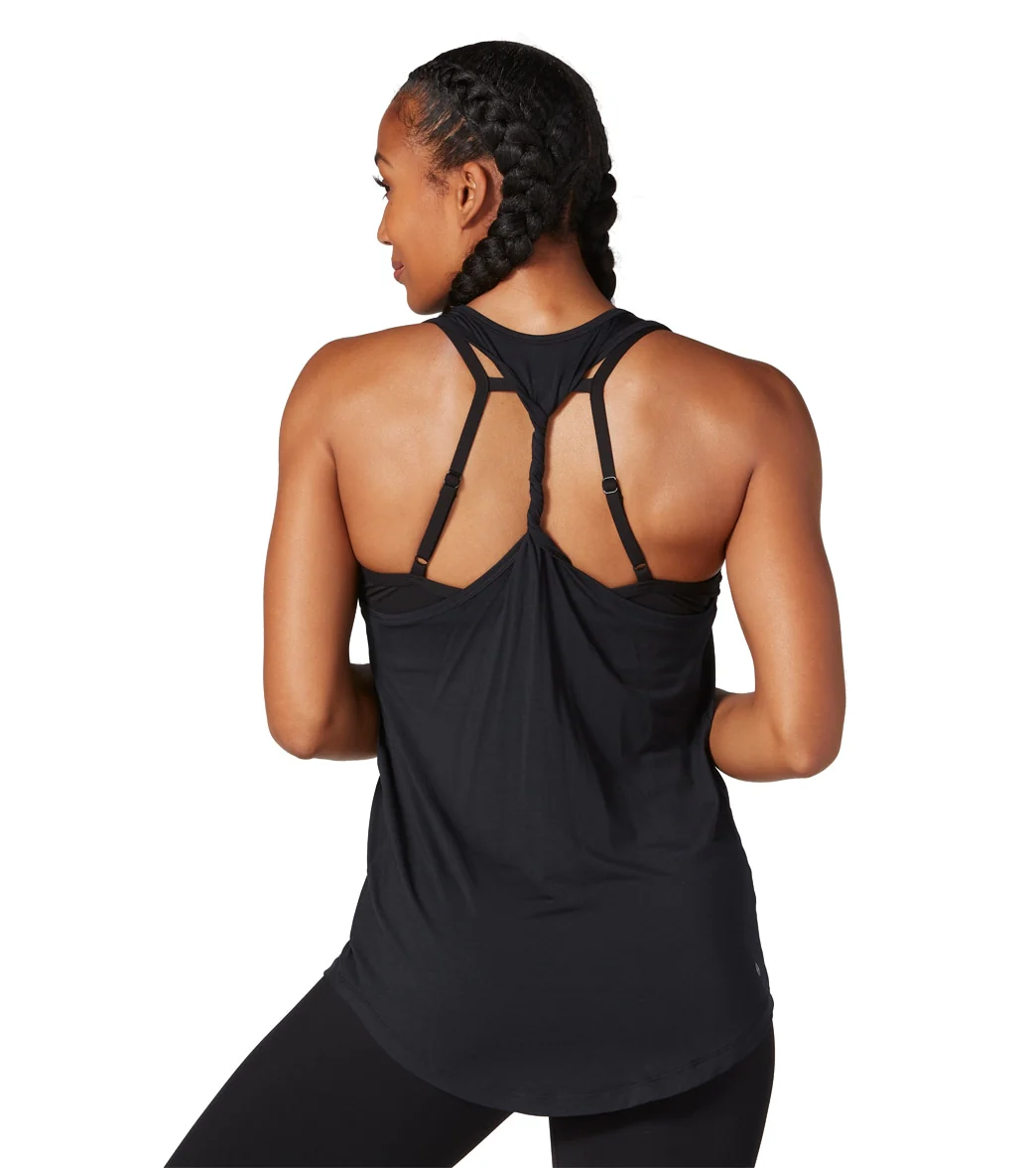 Tavi Twisted Racerback Tank