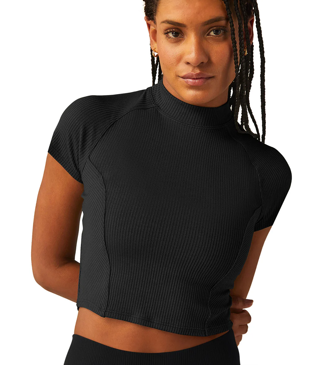 Beyond Yoga Formation Cropped Tee