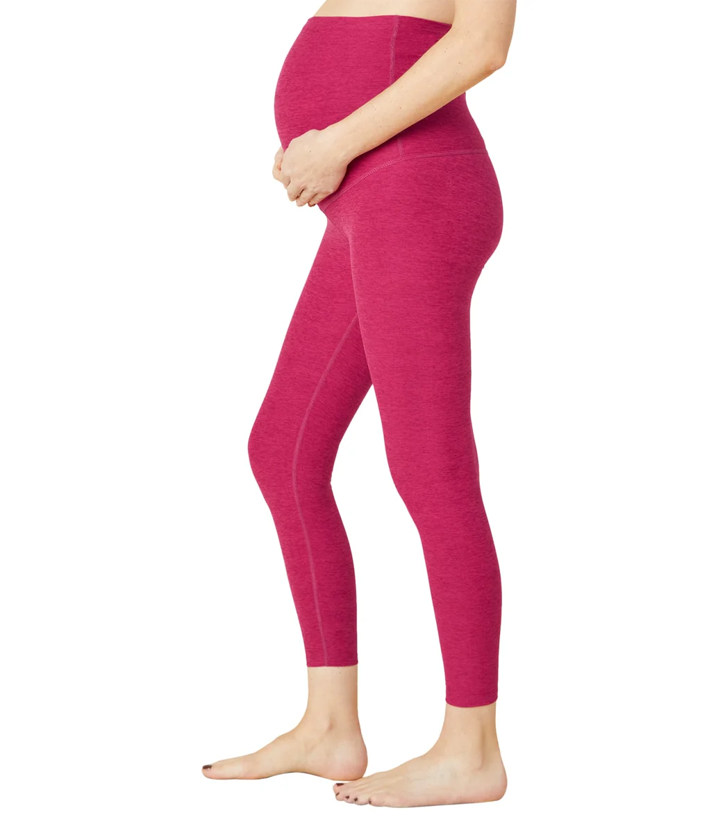 Beyond Yoga Spacedye Love the Bump Capri Maternity Leggings
