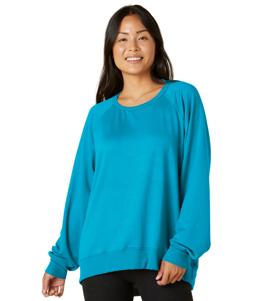 Beyond Yoga Cozy Fleece Saturday Oversized Pullover