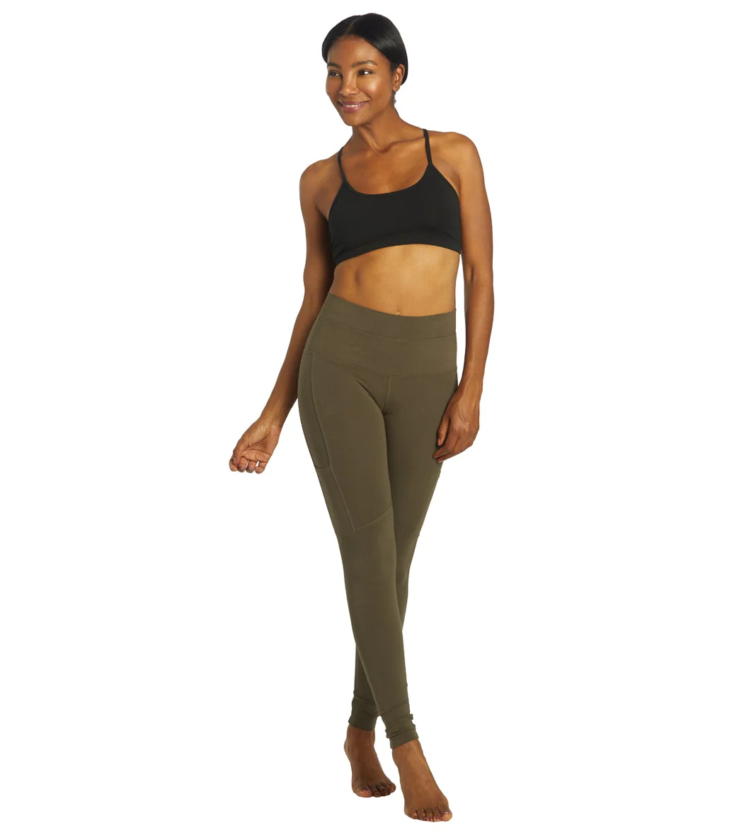 Hard Tail Cargo Pocket High Rise Yoga Leggings