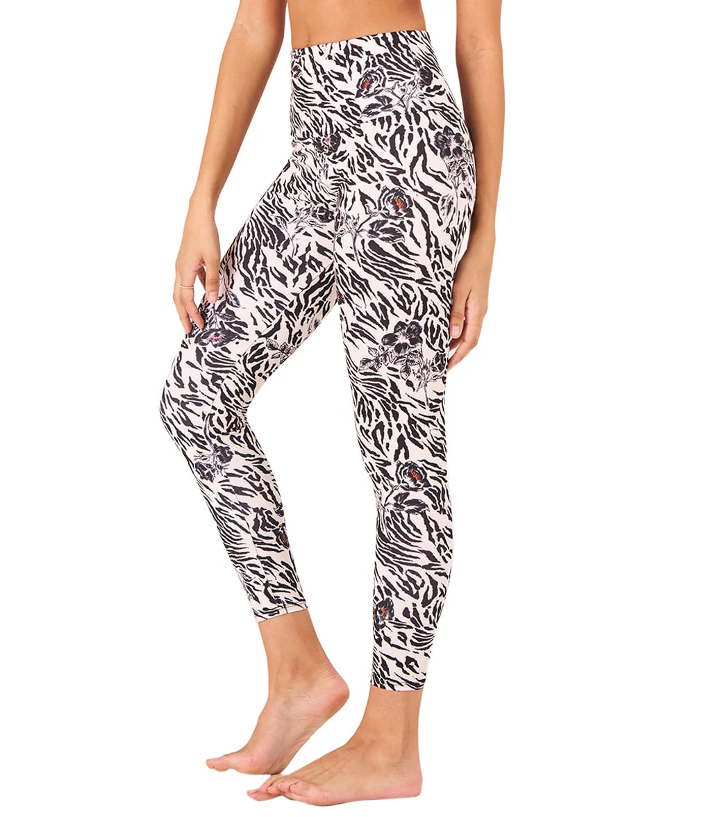 Onzie High Waisted Basic 7/8 Yoga Leggings High Horse