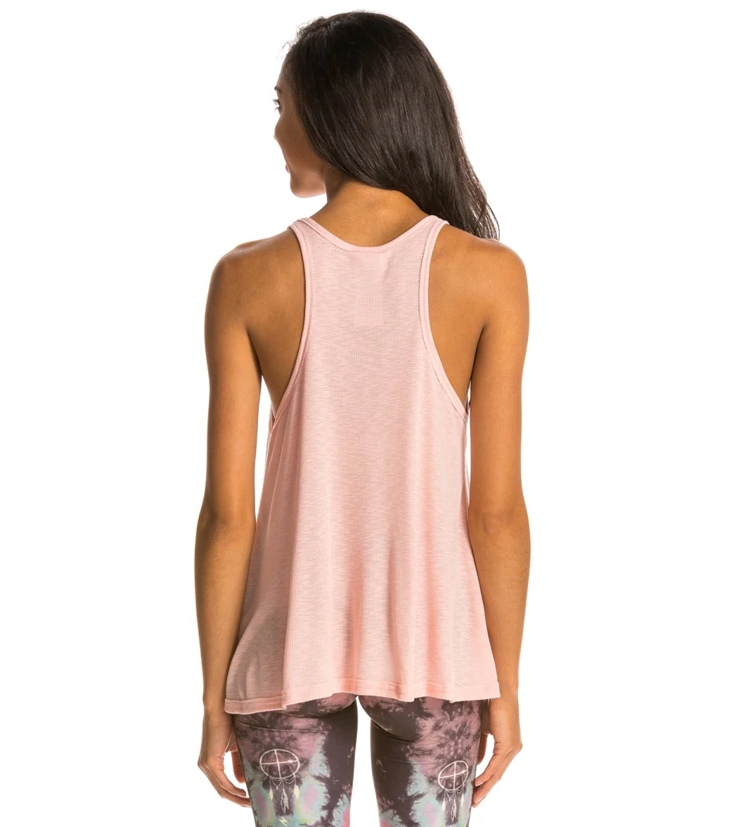 Free People Slub Long Beach Tank