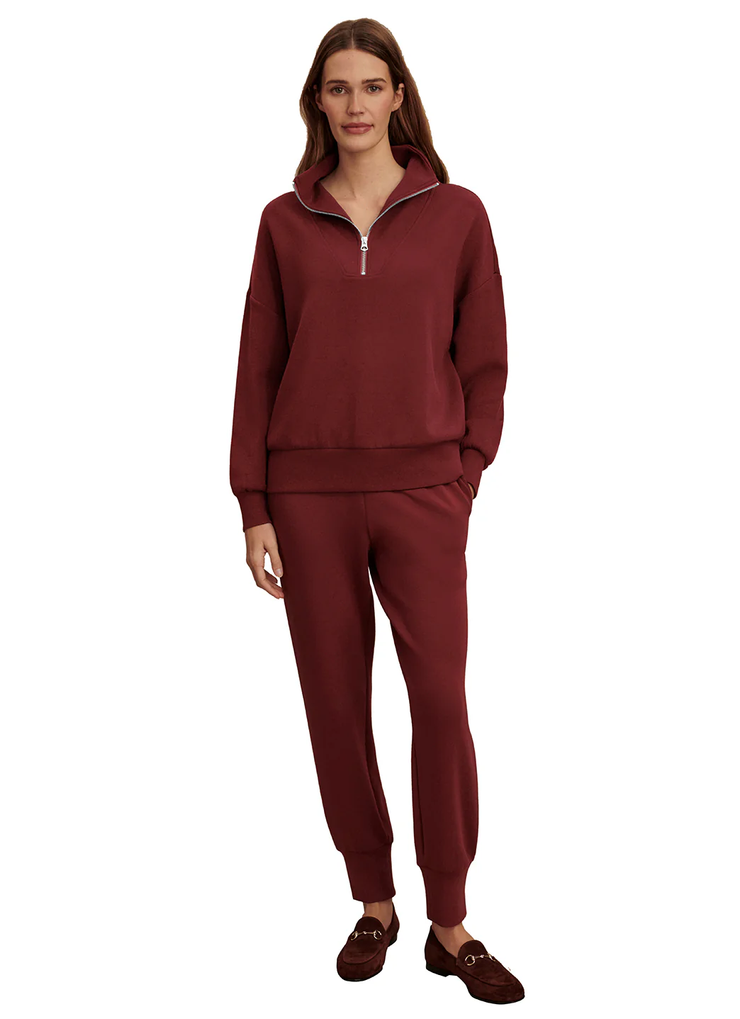 Varley Hawley Half Zip Sweatshirt