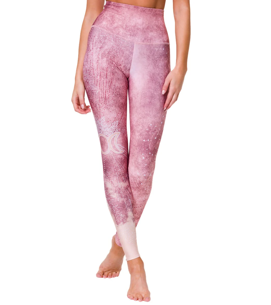 Onzie High Waisted Graphic Yoga Leggings