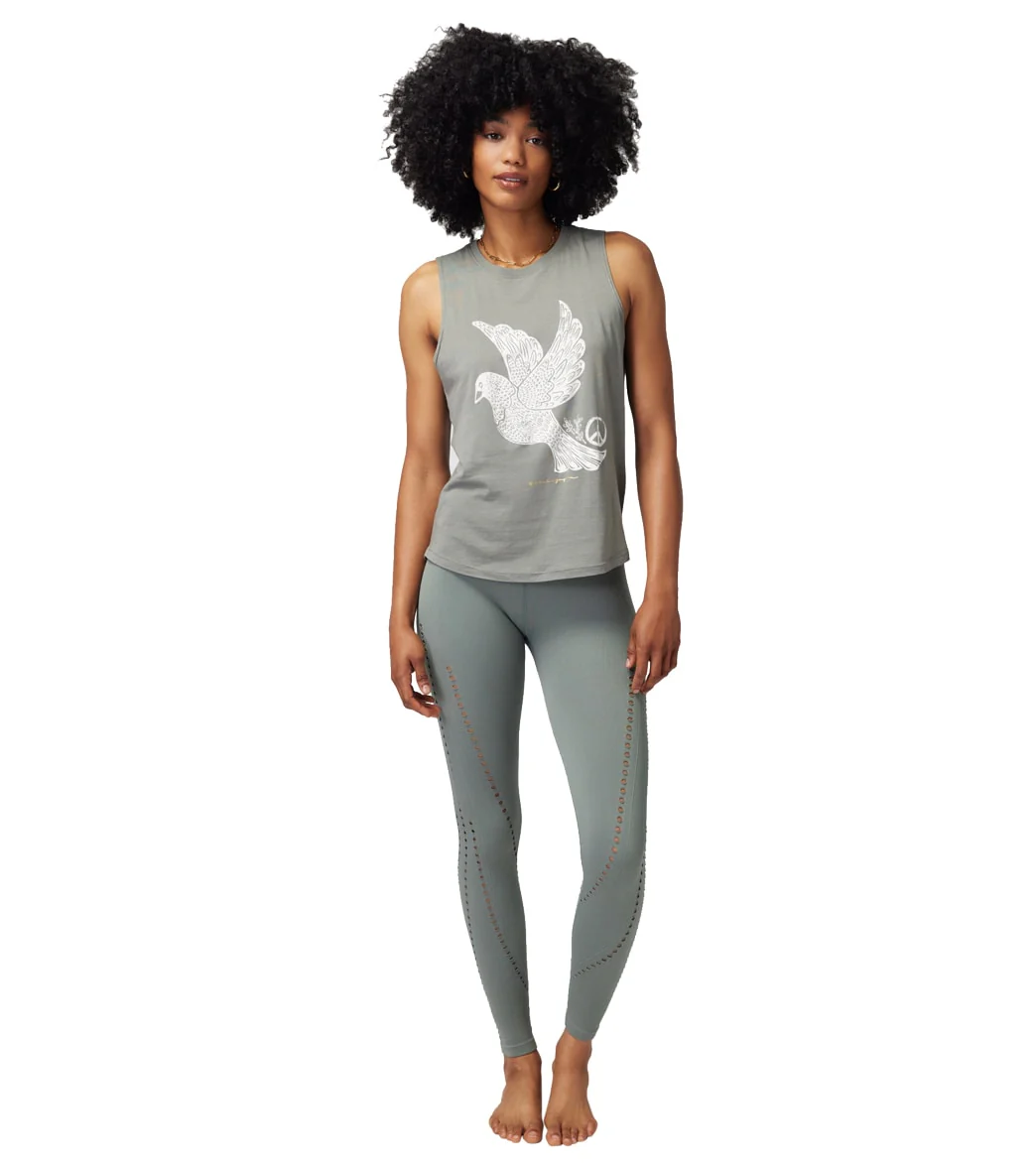 Spiritual Gangster Peace Dove Muscle Tank