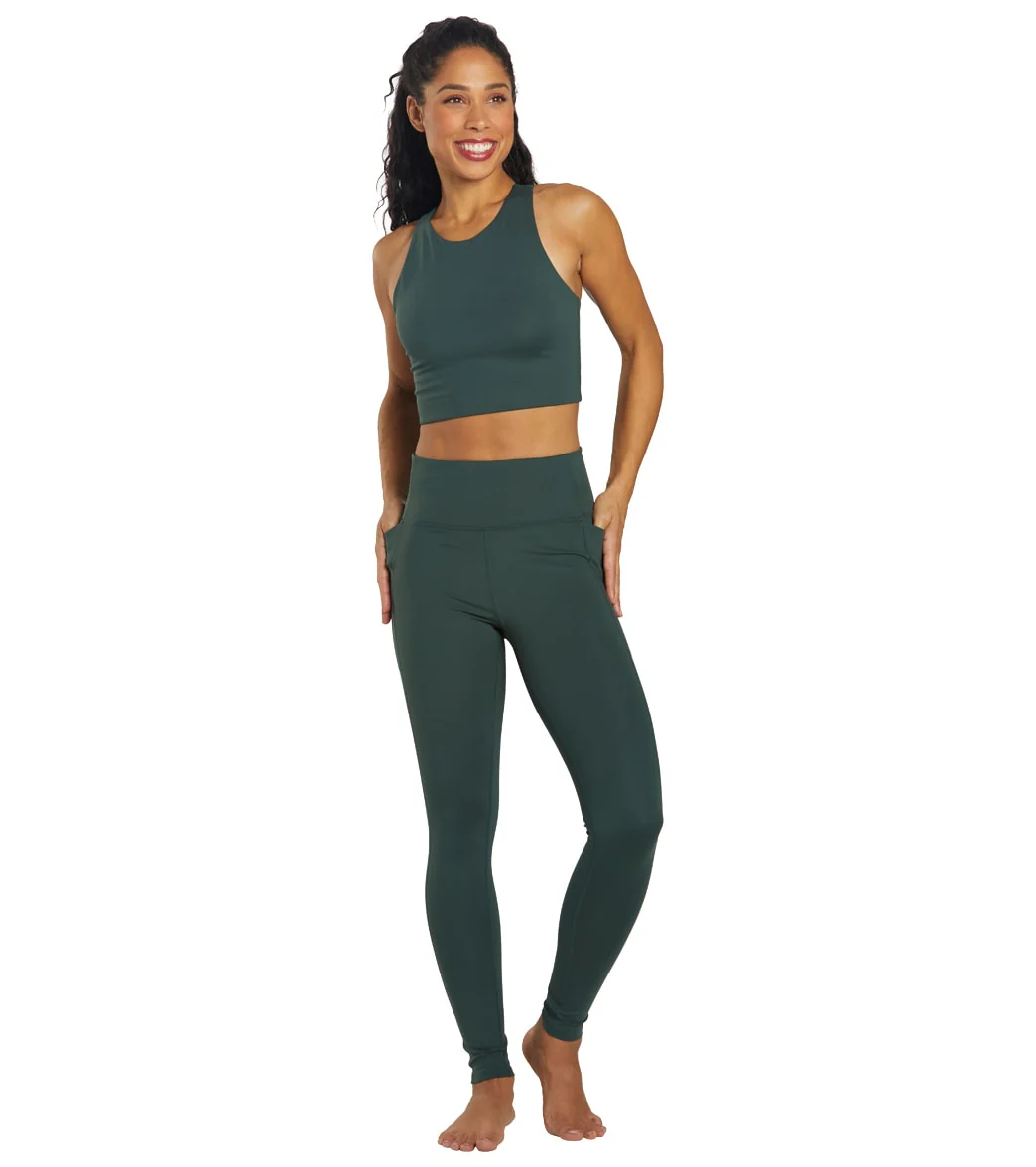 Girlfriend Collective Full Length High Rise Pocket Legging 28.5