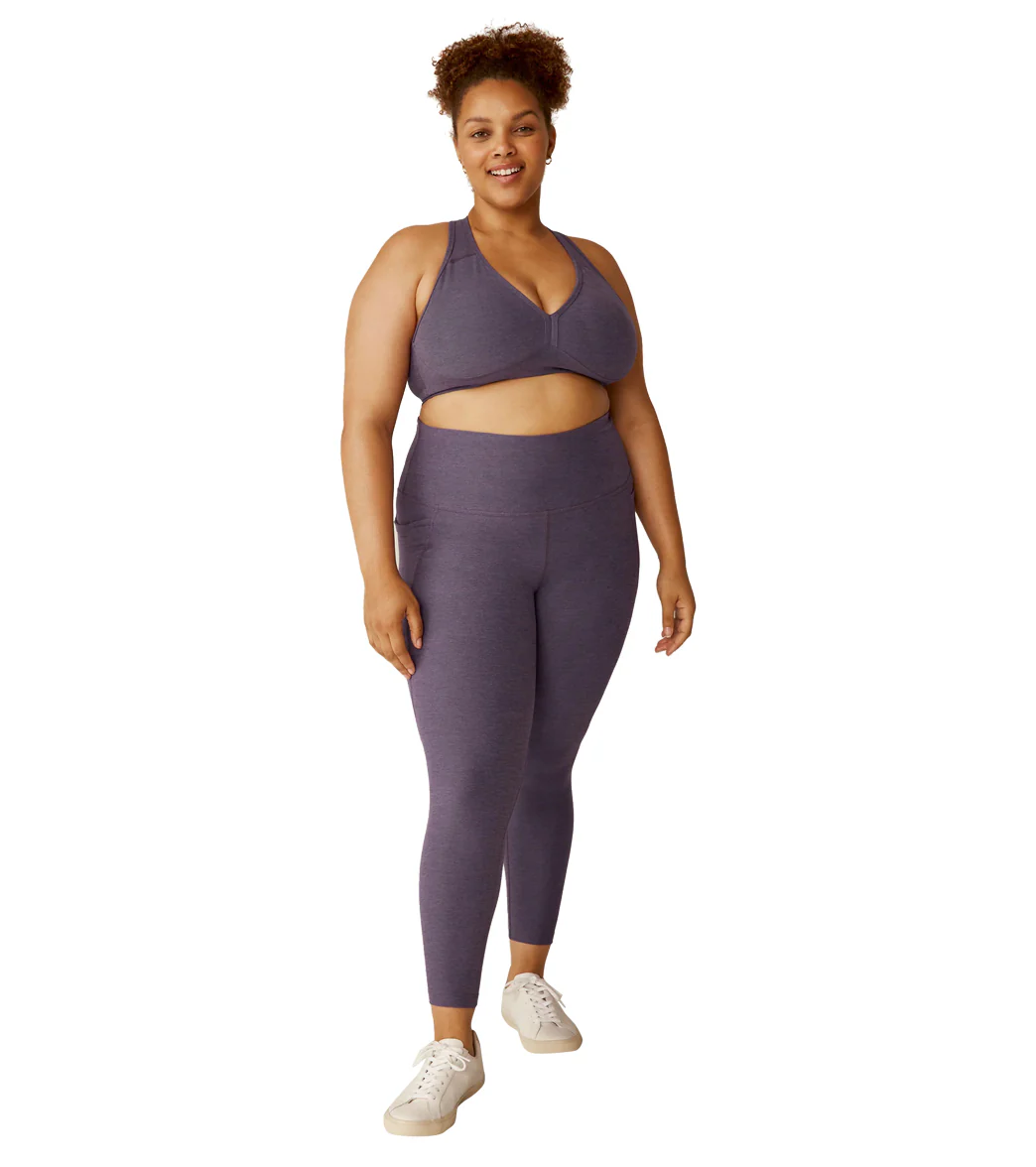 Beyond Yoga Plus Spacedye Lift Your Spirits Bra