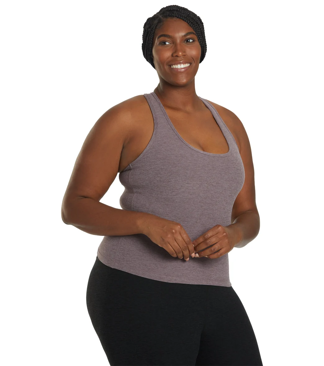 Beyond Yoga Plus Size Spacedye Step Up Racerback Tank