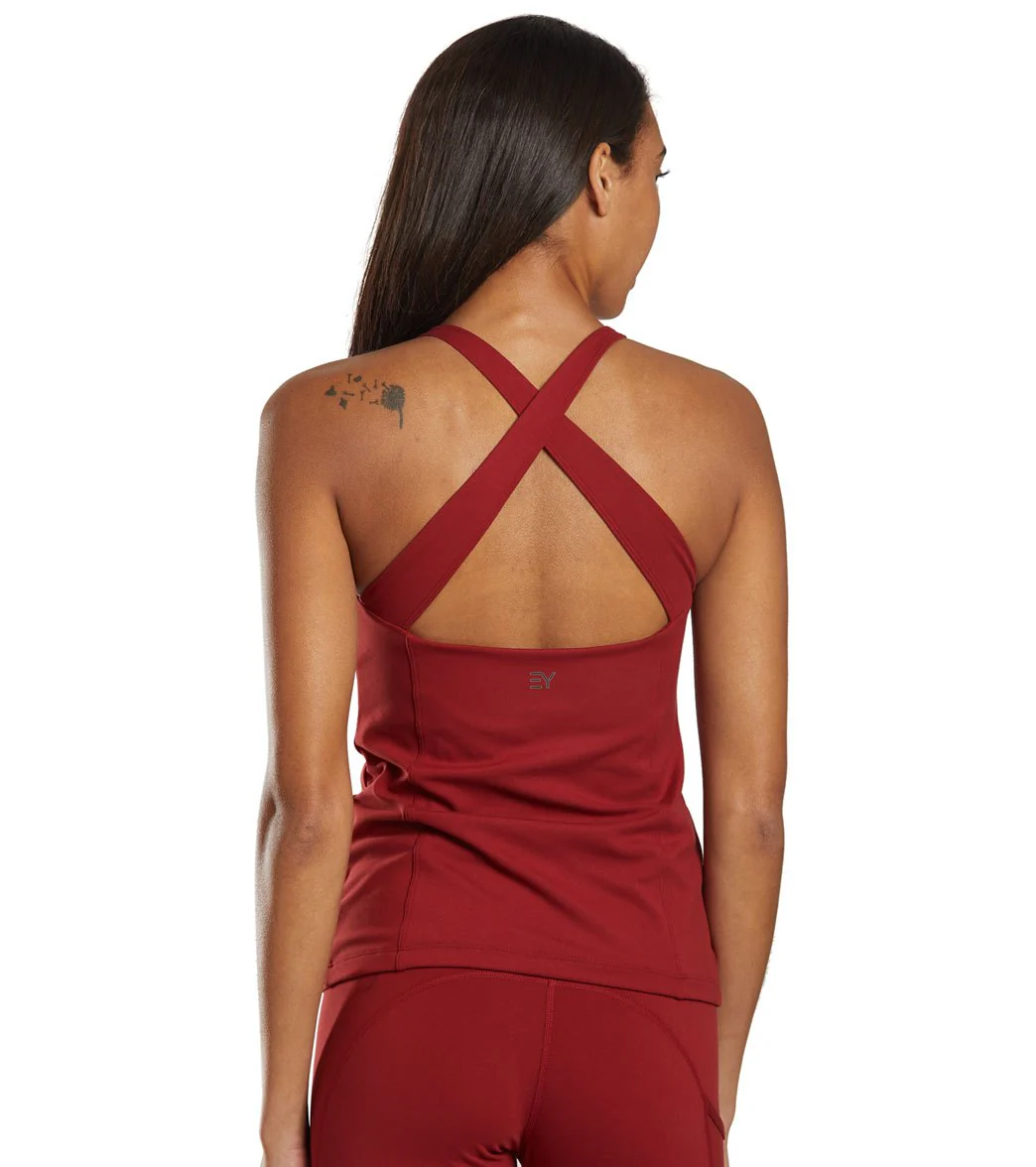 Everyday Yoga Cross Back Support Tank