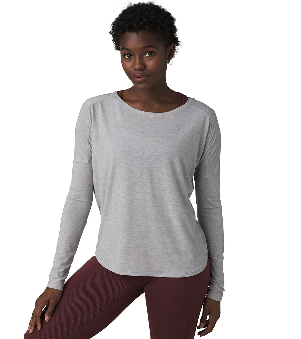 prAna Rogue Long Sleeve Yoga Top