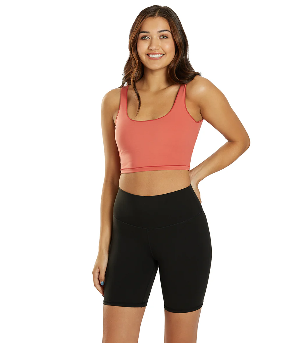 Varley Freesoft High Rise Short 7