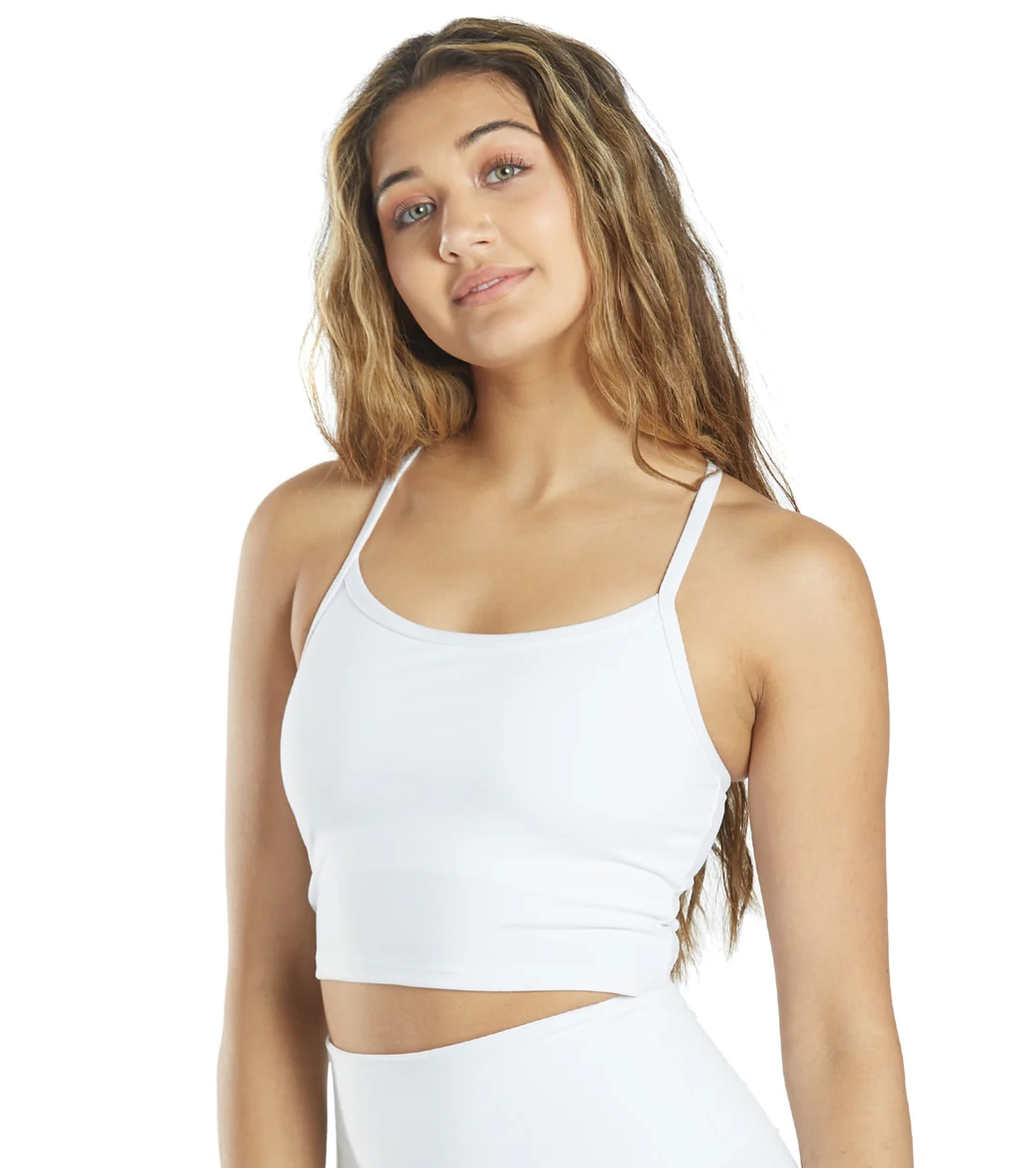 Everyday Yoga Unity Solid Crop Tank