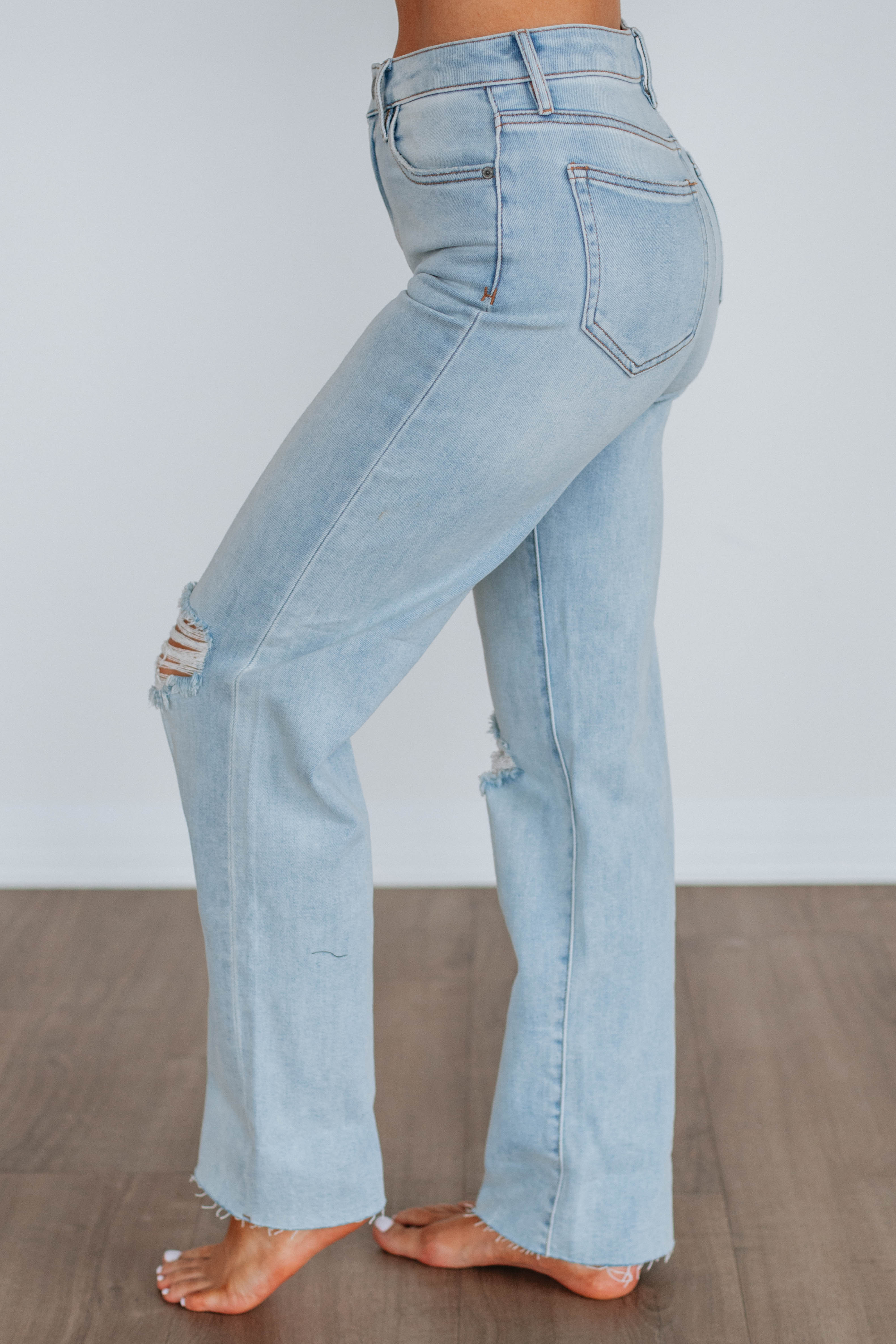 Ella Hidden Jeans - Long Distance