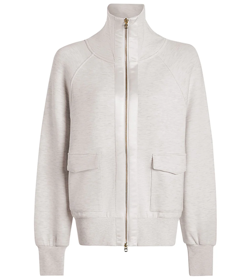 Varley Roxbury Zip Through Sweater