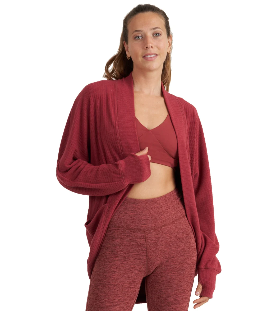 Thrive Societe Blouson Cocoon Cardi