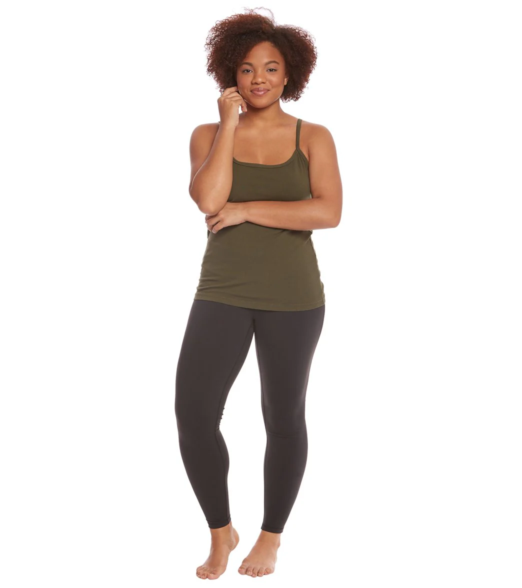 Hard Tail Plus Size Support Yoga Tank Top